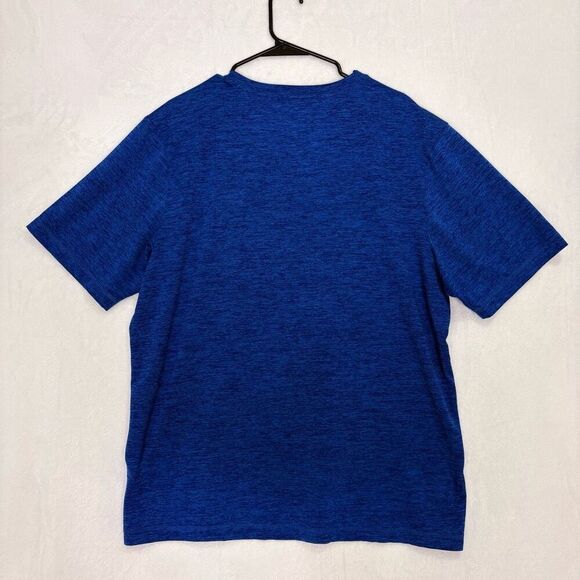 MLB Texas Rangers Blue TX3 Cool Short Sleeve Tshirt Men's Size XL - Picture 7 of 10